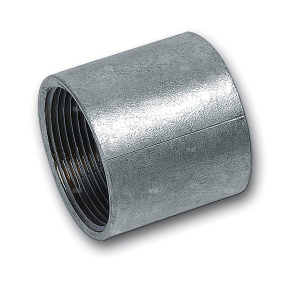 Mufa SANHA 16, stal (ocynk galwaniczny/elektrolityczny), 1 1/4'' (GW)