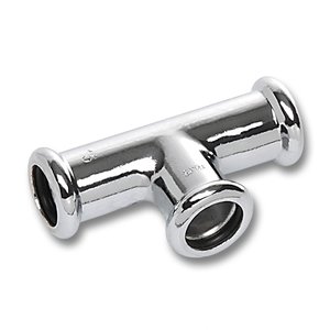 SANHA®-Press Chrom Trójnik 3xP 12