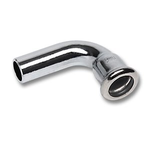 SANHA®-Press Chrom Łuk nyplowy 90 st. PxPZ 28