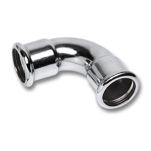 SANHA®-Press Chrom Łuk 90 st. PxP 12