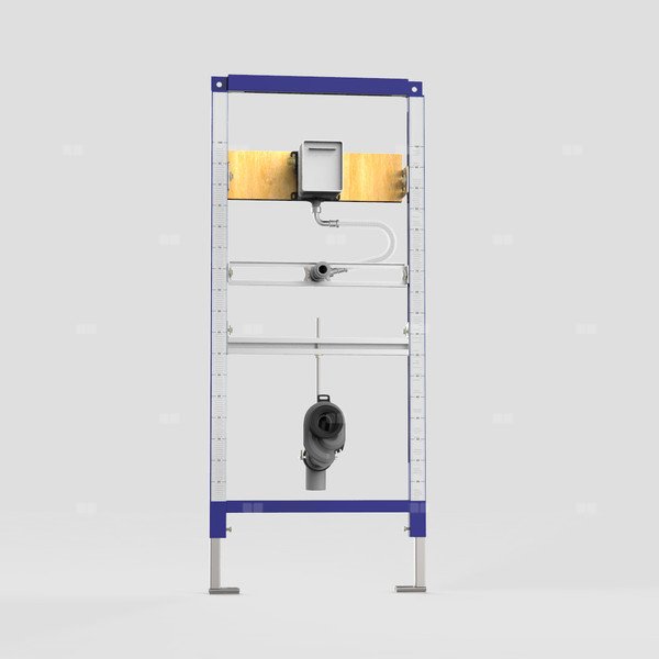 Stelaż pisuarowy INEO