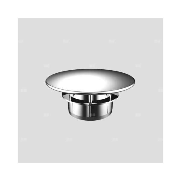 Kołpak do Ineo Flux z tworzywa chrom