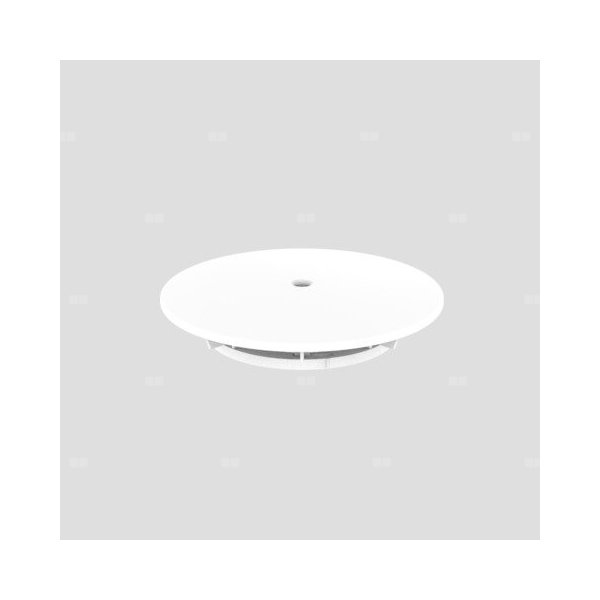 Kołpak syfonu brodzikowego 823/90 z sitkiem, biały