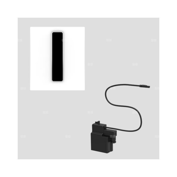 Przycisk pisuarowy elektroniczny INEO BRIGHT 230V bialy