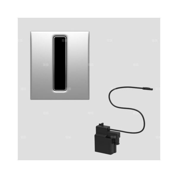 Przycisk pisuarowy elektroniczny INEO BRIGHT 230V chrom połysk