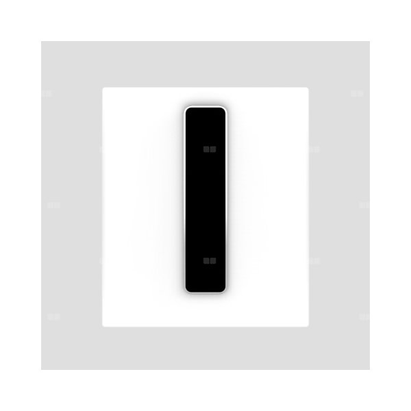 Przycisk pisuarowy elektroniczny INEO BRIGHT 6V biały