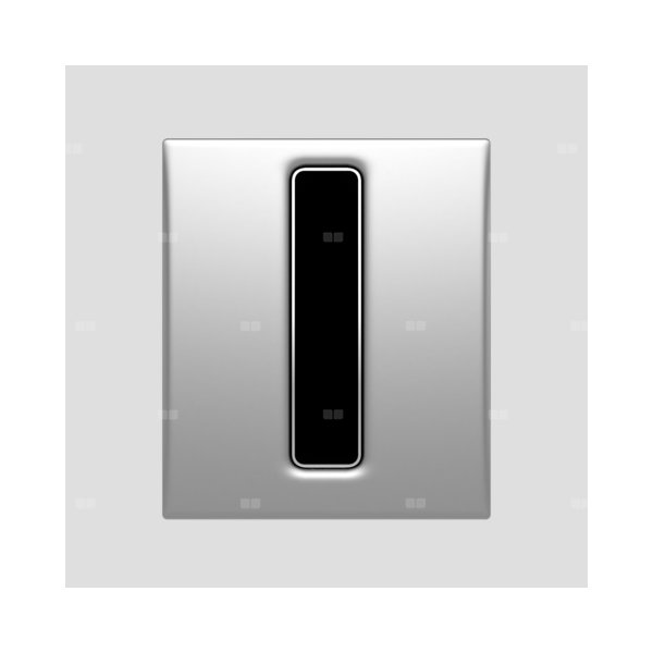 Przycisk pisuarowy elektroniczny INEO BRIGHT 6V chrom połysk