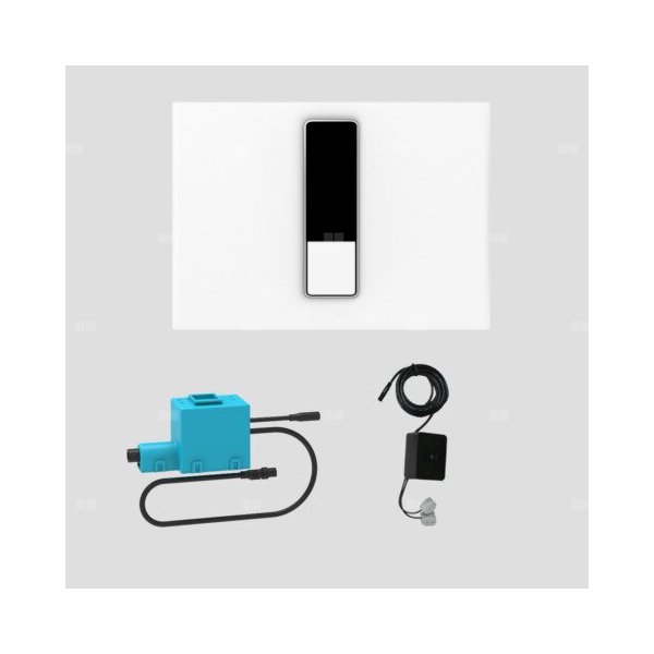 Przycisk elektroniczny INEO BRIGHT, biały