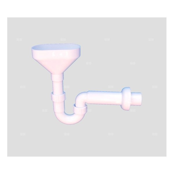 Półsyfon z lejkiem do skroplin G 1 1/2 x 50