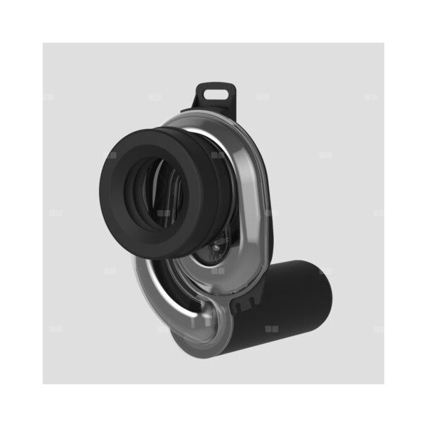 Syfon pisuarowy z odpływem poziomym DN50