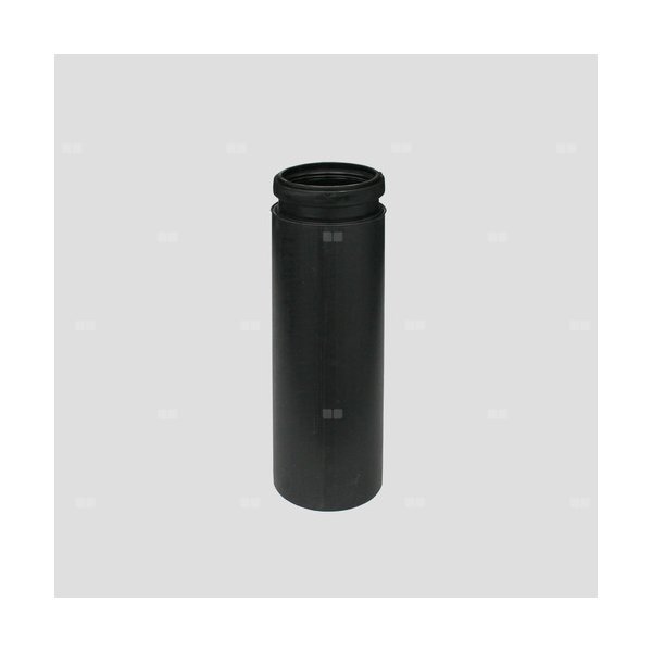 PROSTKA CZARNA DN/DN 100 JEDNOWARGOWA