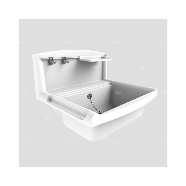 Zlewozmywak multiset biały