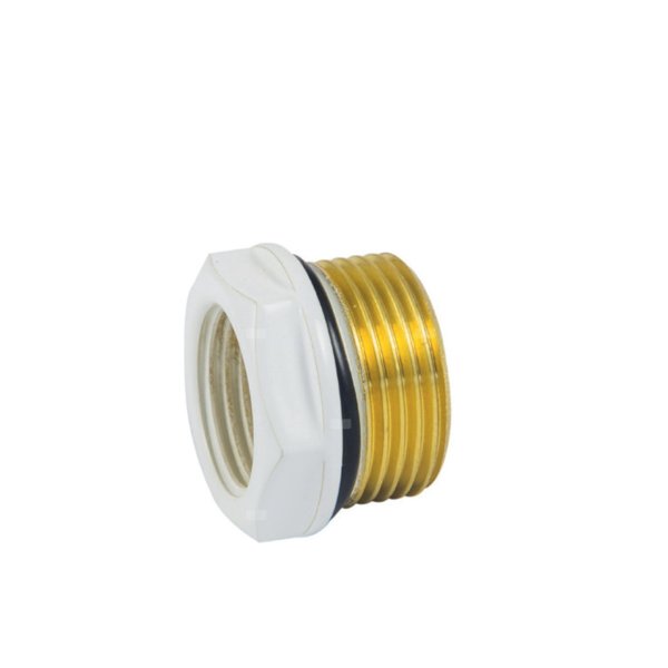 ADAPTER GZ3/4 x GW1/2 - BIAŁY
