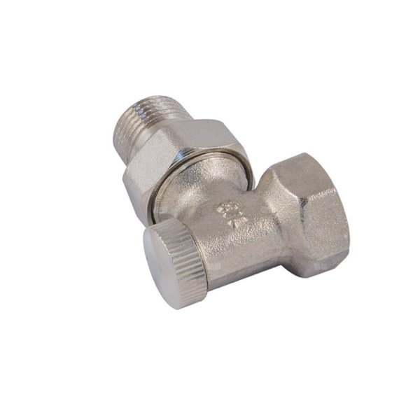 Zawór powrotny DN 15 1/2 GZ x 1/2 GW kątowy