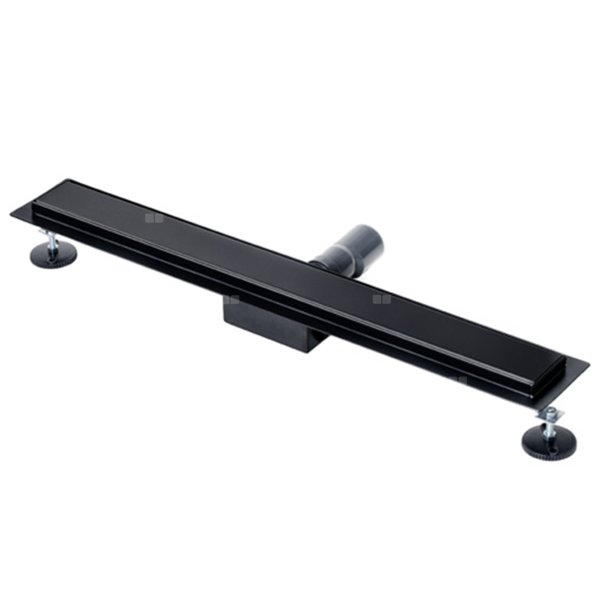 ODPŁYW LINIOWY PLATINUM 700mm SH CZARNY MAT