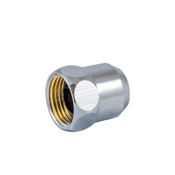 ZŁĄCZKA DO ZAWORÓW SANITARNYCH 3/8”x fi 10mm - chrom
