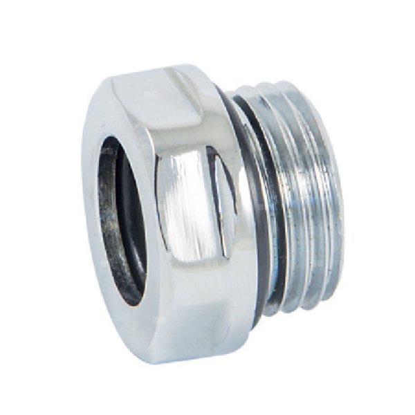 ZŁĄCZKA 1/2 O-RING DO RURKI PODŁĄCZENIOWEJ - CHROM