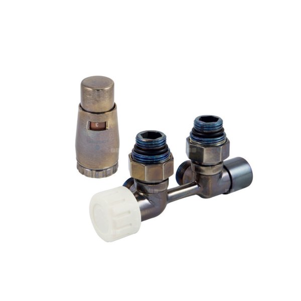 ZESTAW DUO-PLEX MINI 3/4xM22x1,5 LEWY M30x1,5 + NYPLE (głowica na zasilaniu) - TECHNOLINE