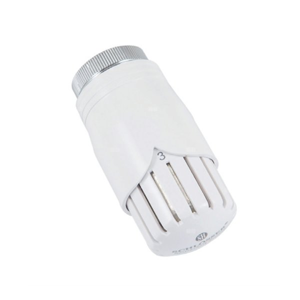 GŁOWICA TERMOSTATYCZNA DIAMANT M28x1,5 C - BIAŁA