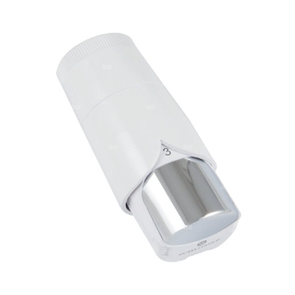 GŁOWICA TERMOSTATYCZNA DIAMANT PLUS DZ - BIAŁA-CHROM