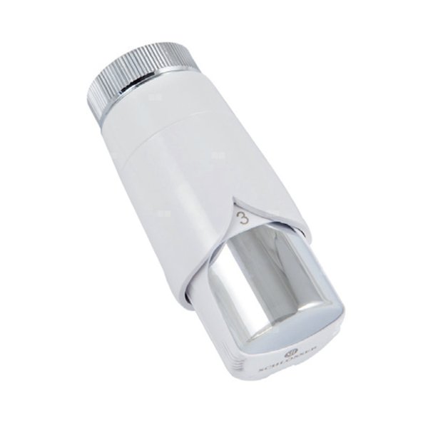 GŁOWICA TERMOSTATYCZNA DIAMANT PLUS DR - BIAŁA-CHROM