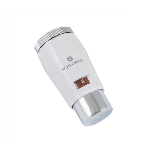 GŁOWICA MINI BRILLANT M30x1,5 - BIAŁA-CHROM