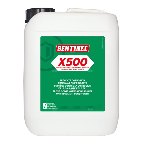 Inhibitor na temperatury minusowe X500 (5L)
