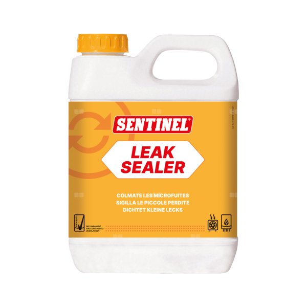 Uszczelniacz mikrowycieków instalacji grzewczej LEAK SEALER INT 12X1L EXPC multi-lingual