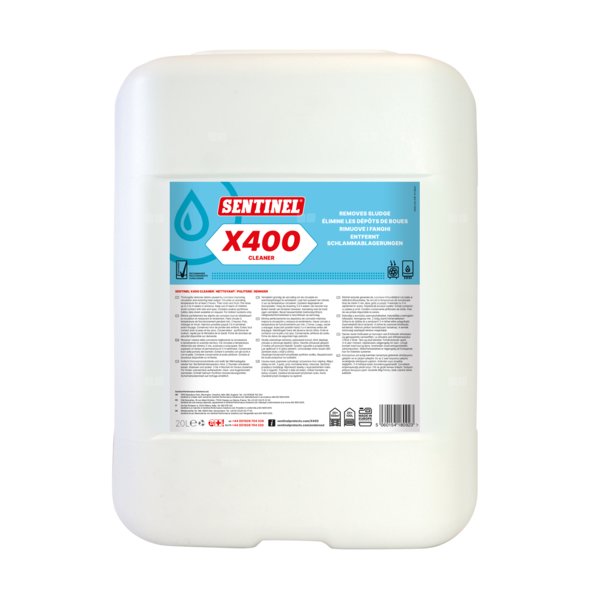 Środek do usuwania szlamu z inst. CO X 400 (20L)