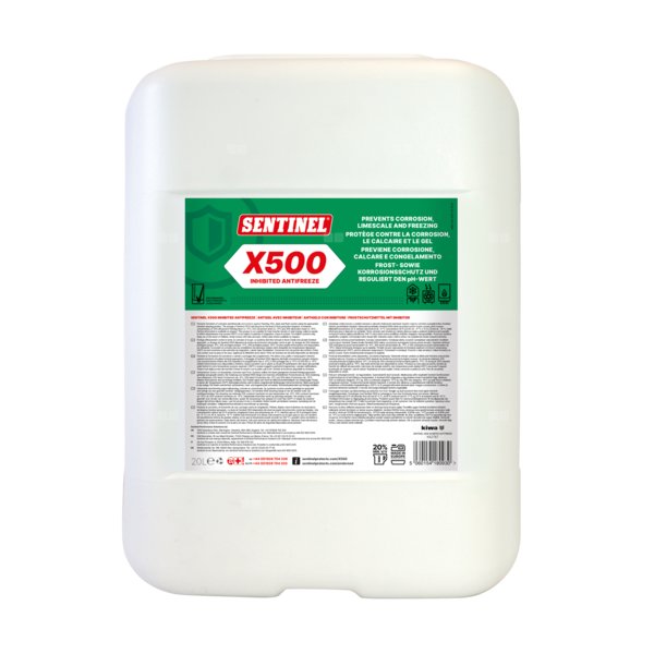Inhibitor na temperatury minusowe X500 (20L)
