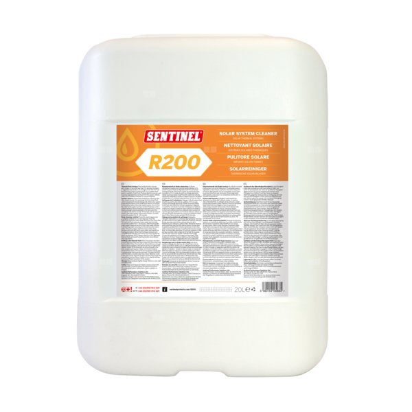 Środek do czyszczenia instalacji solarnych R200 SENTINEL (20L)