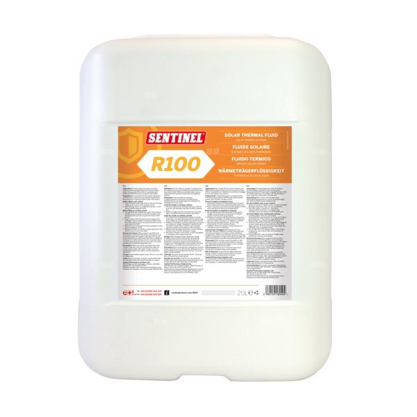 Płyn niezamarzający do instalacji solarnych SENTINEL R100 (20 L)