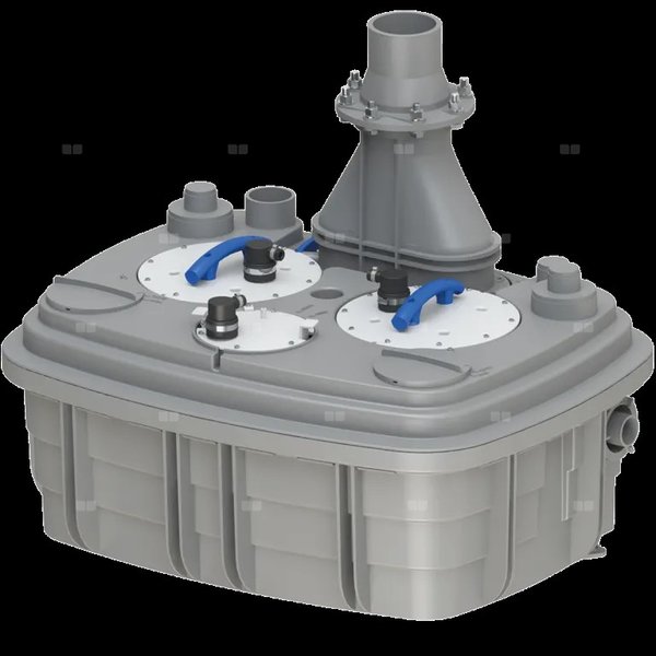 Sanirozdrabniacz publiczny SANICUBIC 2 XL IP68