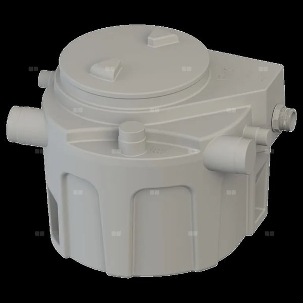 Sanirozdrabniacz publiczny SANIFOS 110