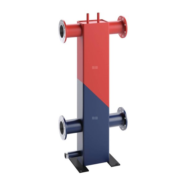 Reflex SINUS Sprzęgło hydrauliczne 160/80 DN65/PN6