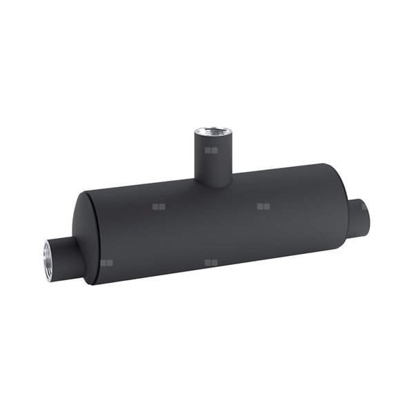 Reflex SINUS Naczynie powietrzne 6 bar DN100 montaż poziomy 300 MMT 2,5 Liter