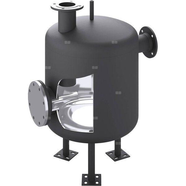 Reflex SINUS Magnetit-Entschlammungsbehälter DN 120 l 6 bar