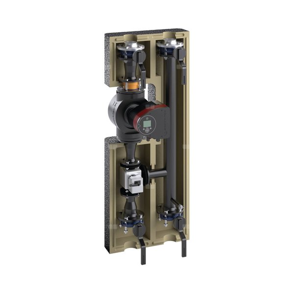 SINUS ProfiFixx Flanschpumpengr. DN25, MK 40 P25, 180, 24V, kvs 16,0