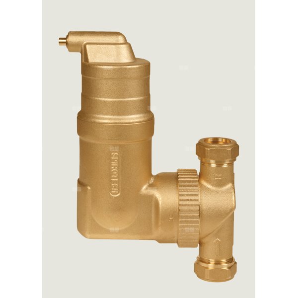 Spirovent RV2 28mm łączka zaciskowa, uniwersalny (obrotowa flansza)