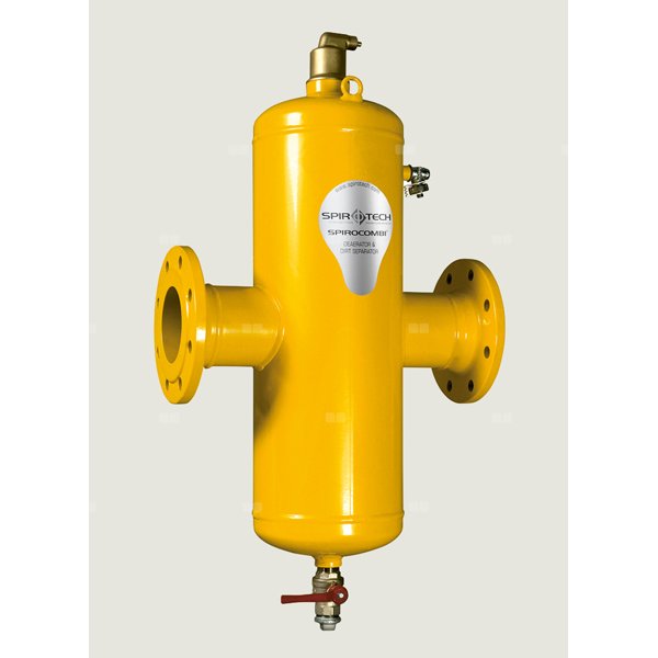 Spirocombi DN 050 Połączenie kołnierzowe