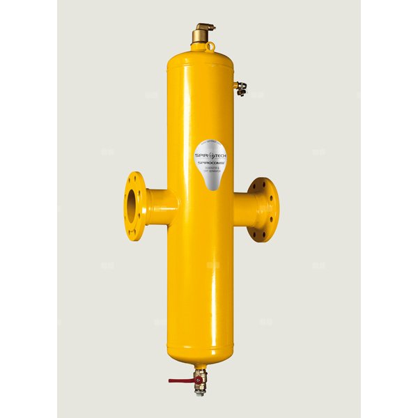 Spirocombi Dużego przepływu DN 050 Połączenie kołnierzowe