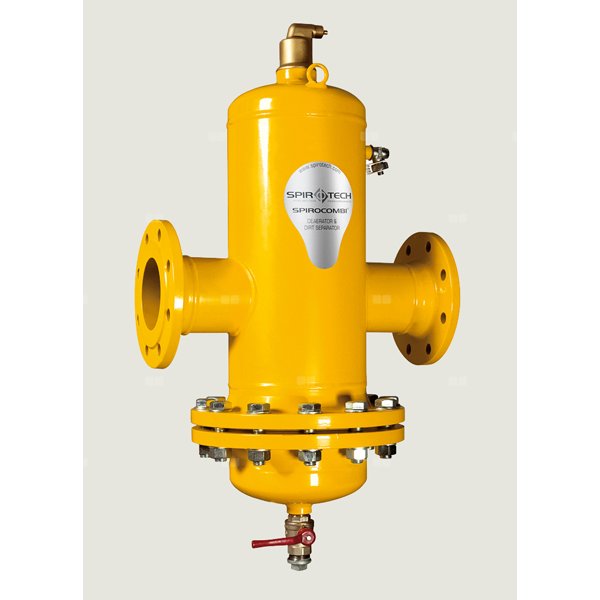 Spirocombi Rozbieralny DN 100 Połączenie kołnierzowe