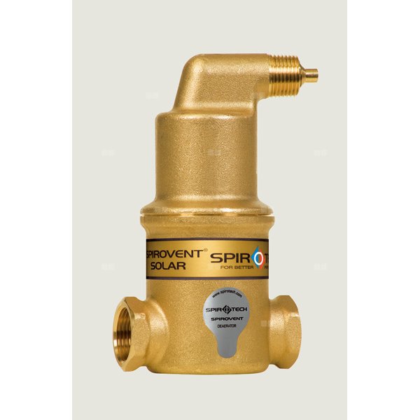 Spirovent SOLAR Autoclose 3/4