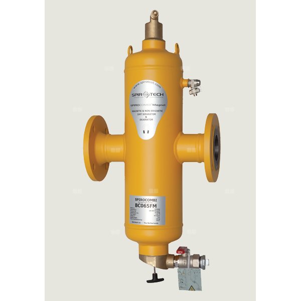 SPIROCOMBI  MAGNET DN 100 Połączenie kołnierzowe