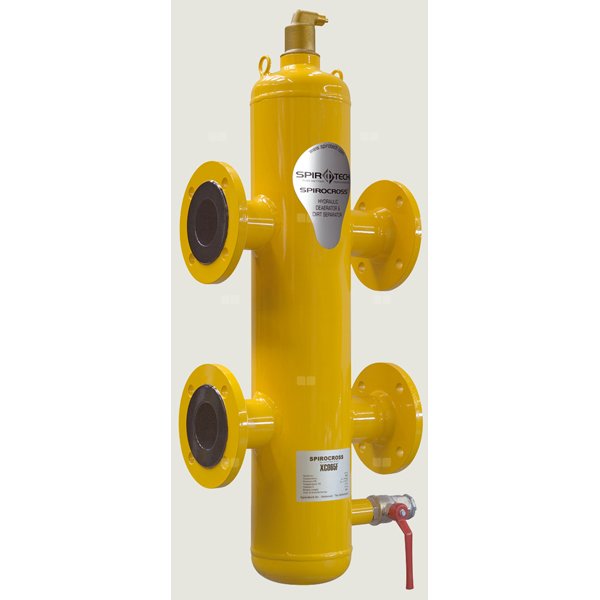 Sprzęgło hydrauliczne Spirocross DN 050 Połączenie kołnierzowe