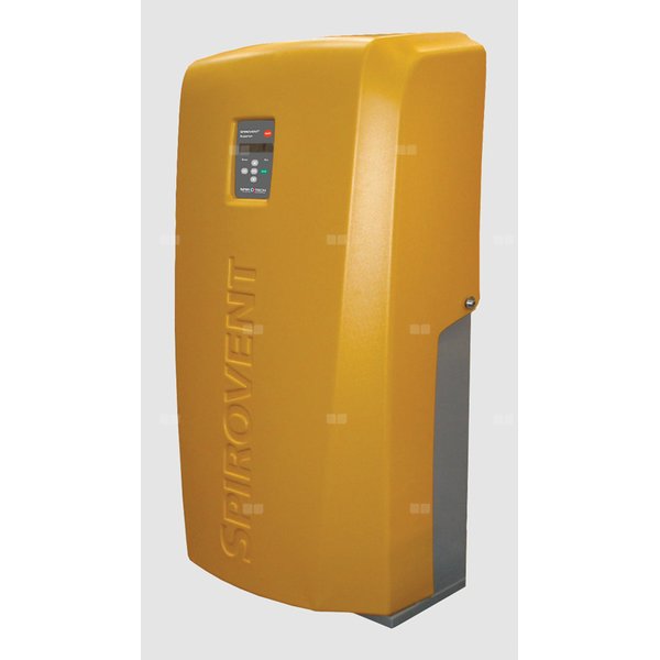 Spirovent Superior S16A -R I 9-16 bar z dopełnianiem i izolacją (systemy chłodnicze)