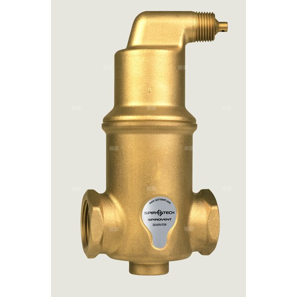 Spirovent 1 1/4 - separator mikropęcherzy powietrza