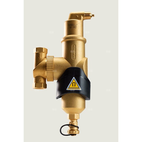 Spirocombi mosiężny 1 uniwersalny (flansza obrotowa), magnes zewnętrzny