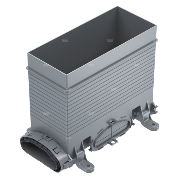 LVE FA Kompletne przył. podłogowe, do podł. LVE PR, wymagany osprzęt: LVE FG