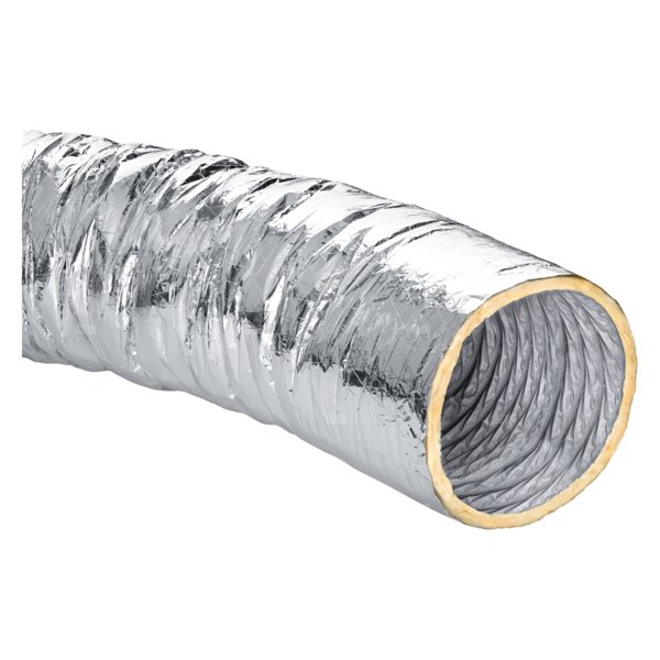 Elastyczna rura izolowana o średnicy DN 180, długość 4 m LSWP 180-4 AL